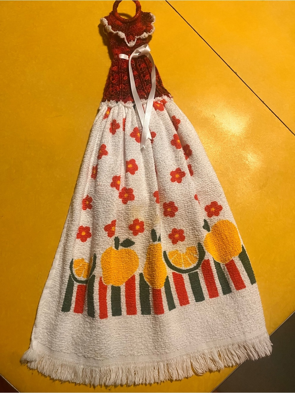 Vintage 60’s Kitchen Towel